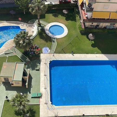 Apartamento Con Terraza A Pie De Playa Benalmádena Buitenkant foto