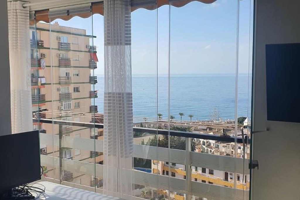 Apartamento Con Terraza A Pie De Playa Benalmádena Buitenkant foto