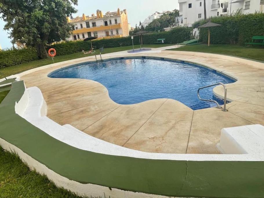 Apartamento Con Terraza A Pie De Playa Benalmádena Buitenkant foto